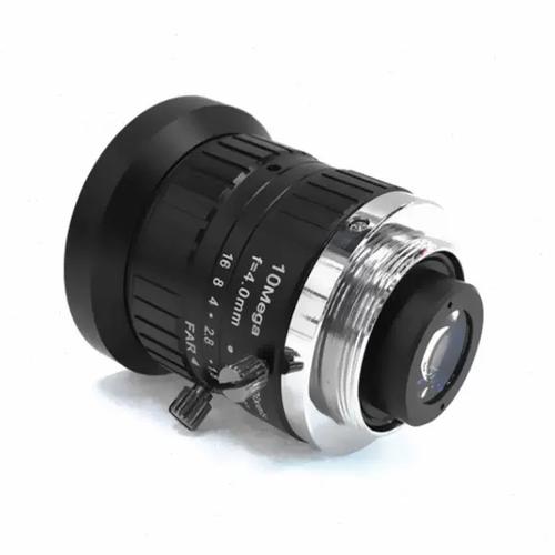 高清1000万c口工业相机镜头fa机器视觉工业镜头4mm广角定焦118
